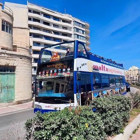 Maison d'hôtes Malta Crown San Ġiljan